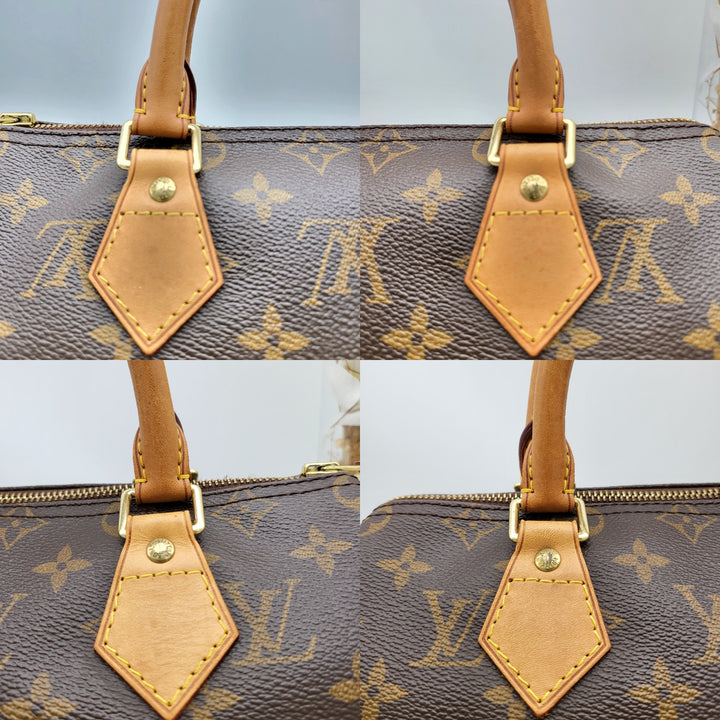 LOUIS VUITTON SPEEDY 25 MONOGRAM