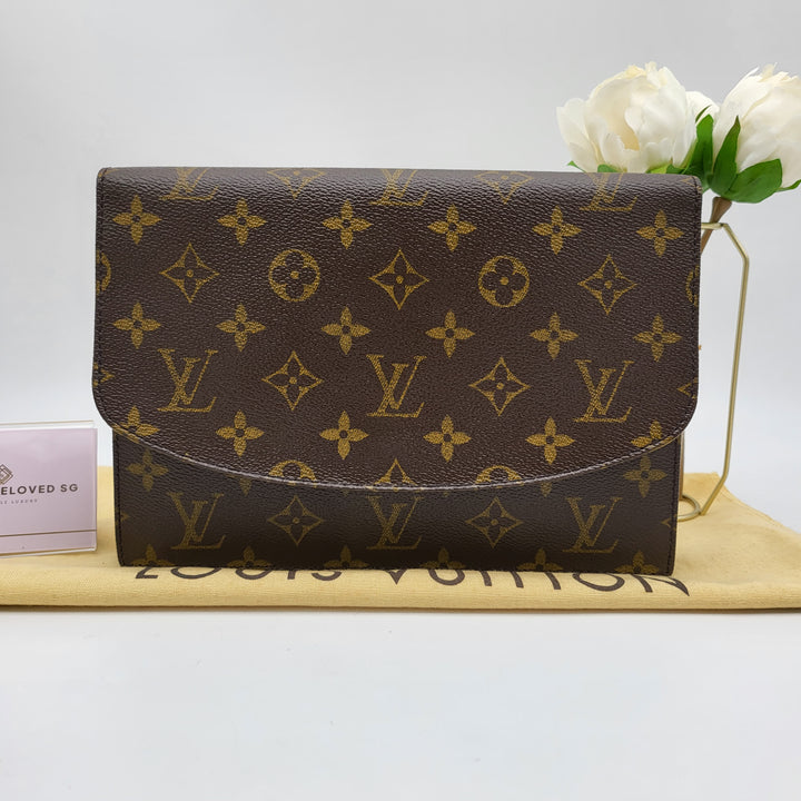 LOUIS VUITTON MONOGRAM RABAT CLUTCH