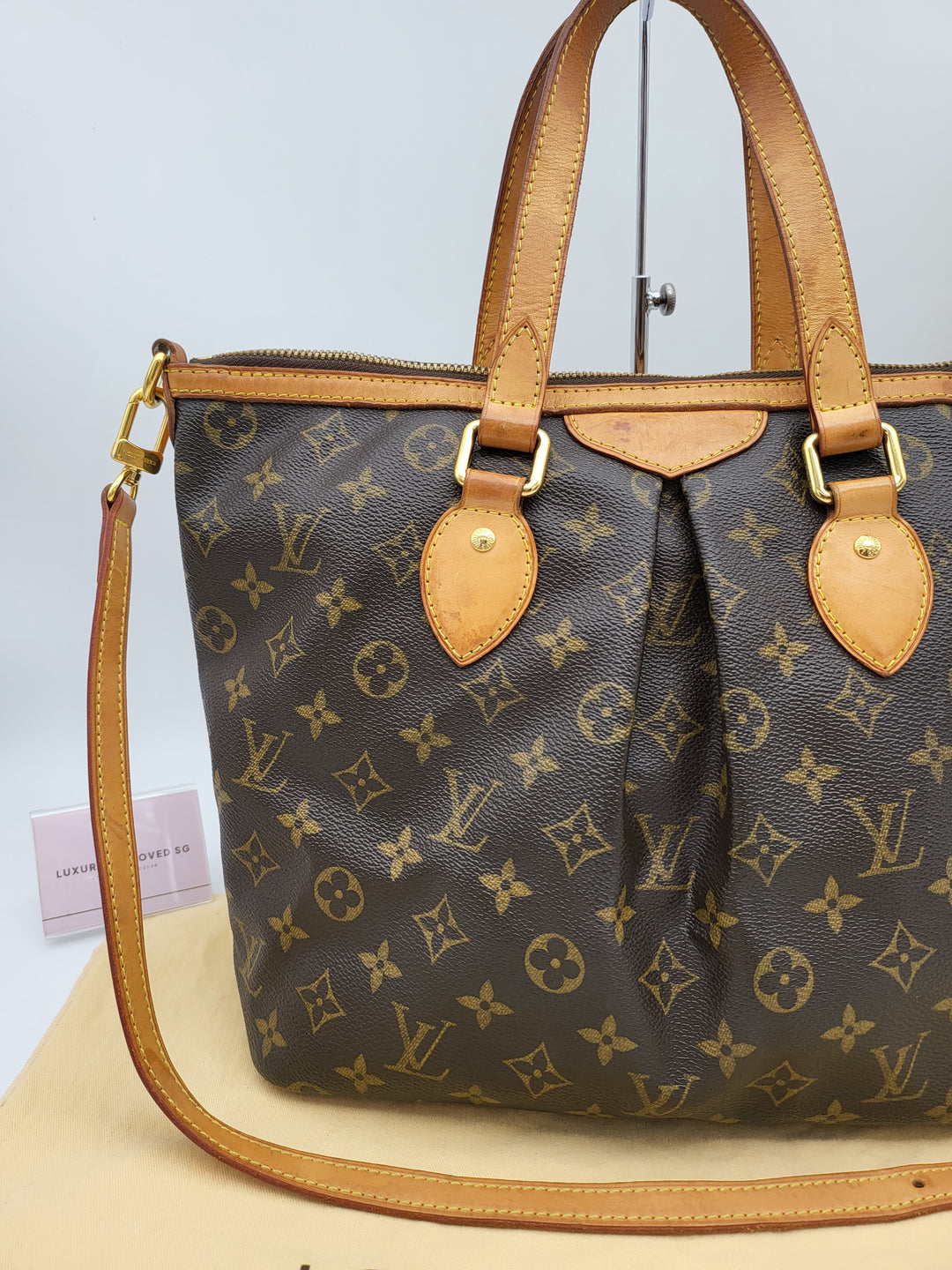 LOUIS VUITTON MONOGRAM PALERMO PM