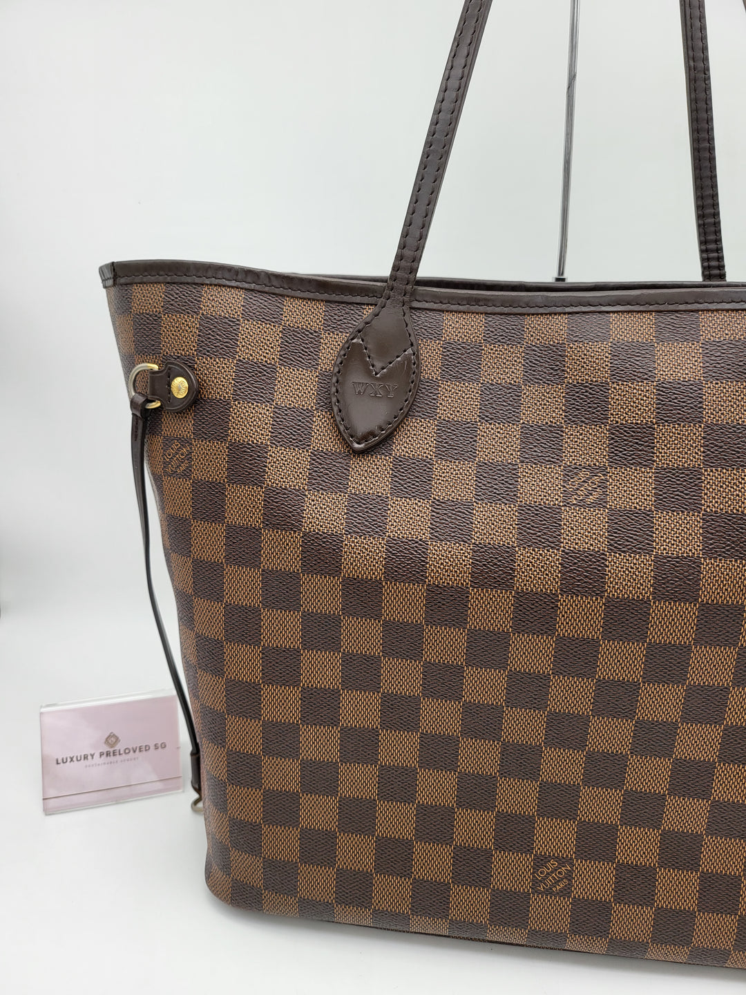 LOUIS VUITTON NEVERFULL MM DAMIER