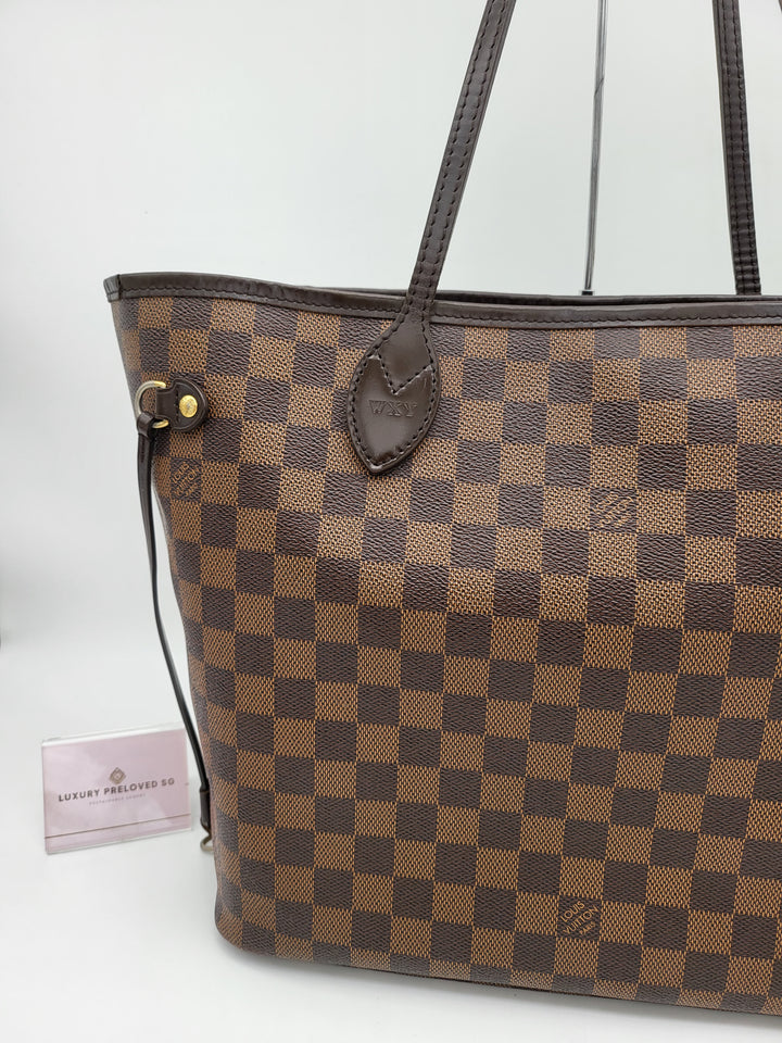 LOUIS VUITTON NEVERFULL MM DAMIER