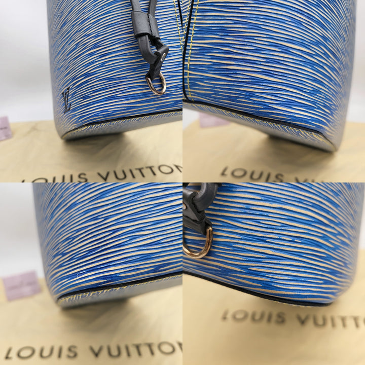 LOUIS VUITTON NEVERFULL MM EPI W/ POUCH