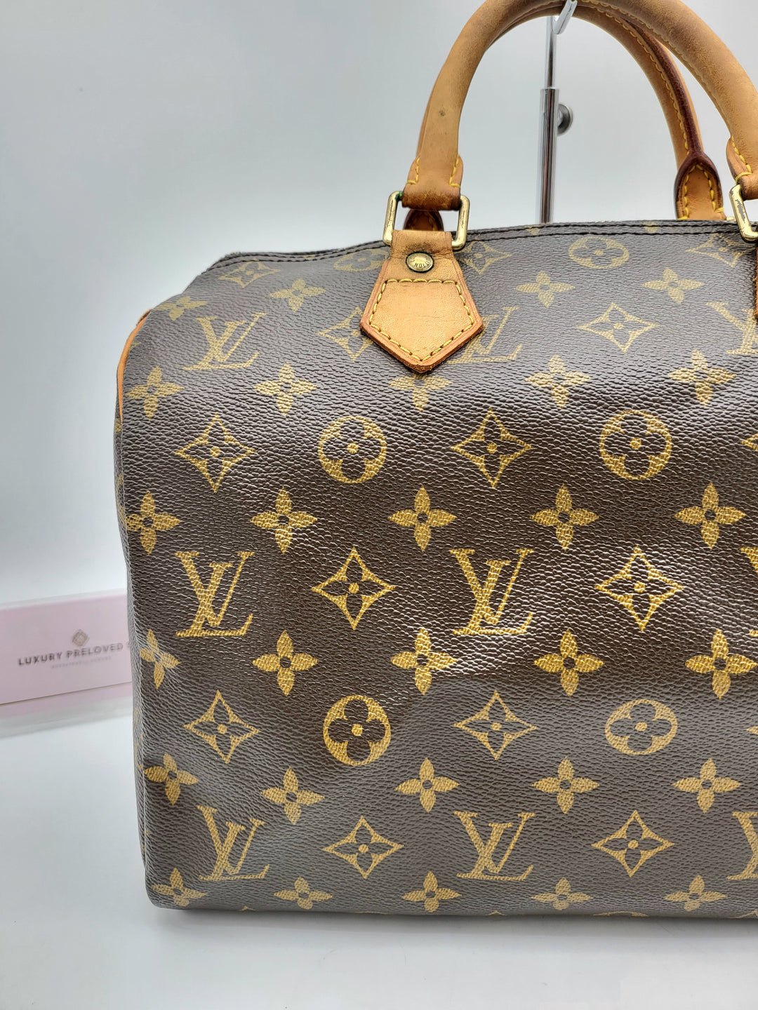 LOUIS VUITTON SPEEDY 30 MONOGRAM