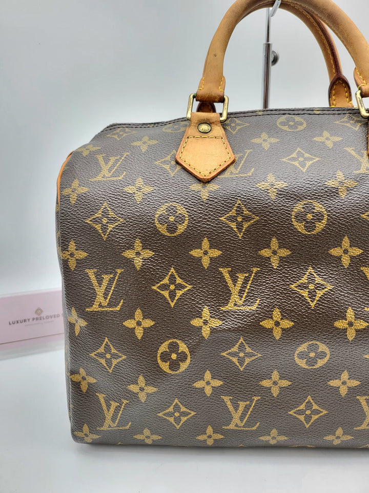 LOUIS VUITTON SPEEDY 30 MONOGRAM