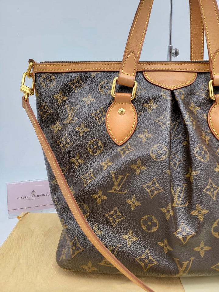 LOUIS VUITTON MONOGRAM PALERMO PM