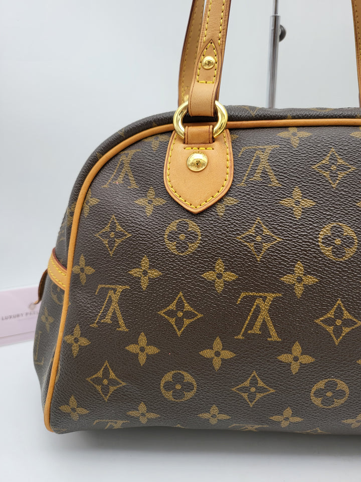 LOUIS VUITTON MONTROGUEIL PM