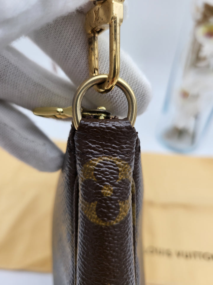 LOUIS VUITTON POCHETTE ACCESSORIES MONOGRAM
