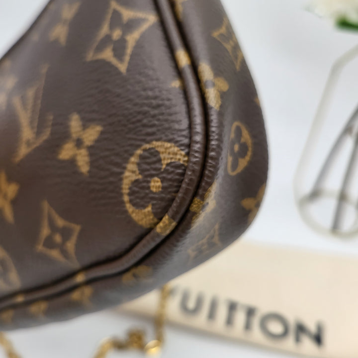 LOUIS VUITTON MULTI POCHETTE MONOGRAM