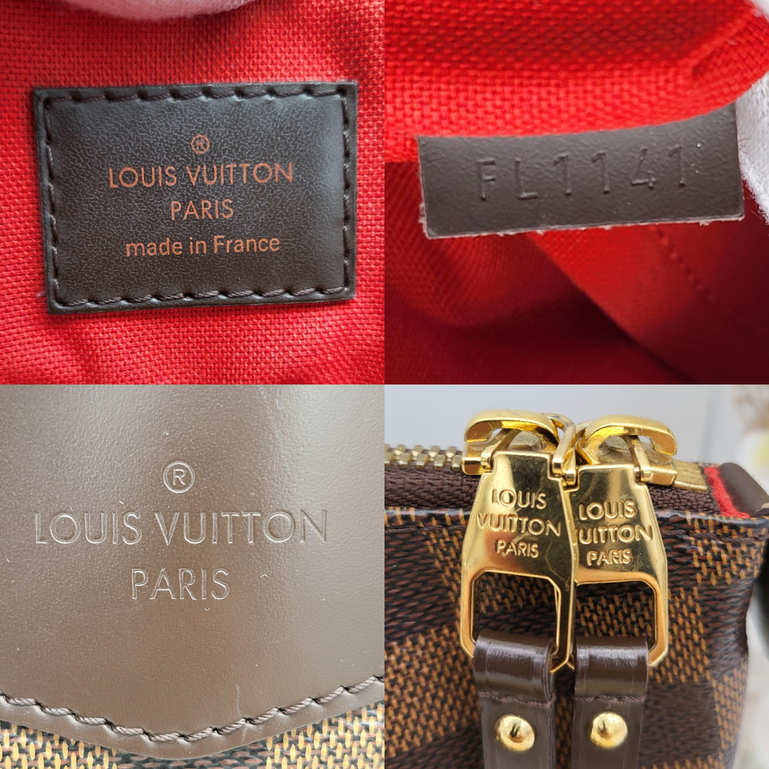 LOUIS VUITTON WESTMINSTER MM DAMIER EBENE