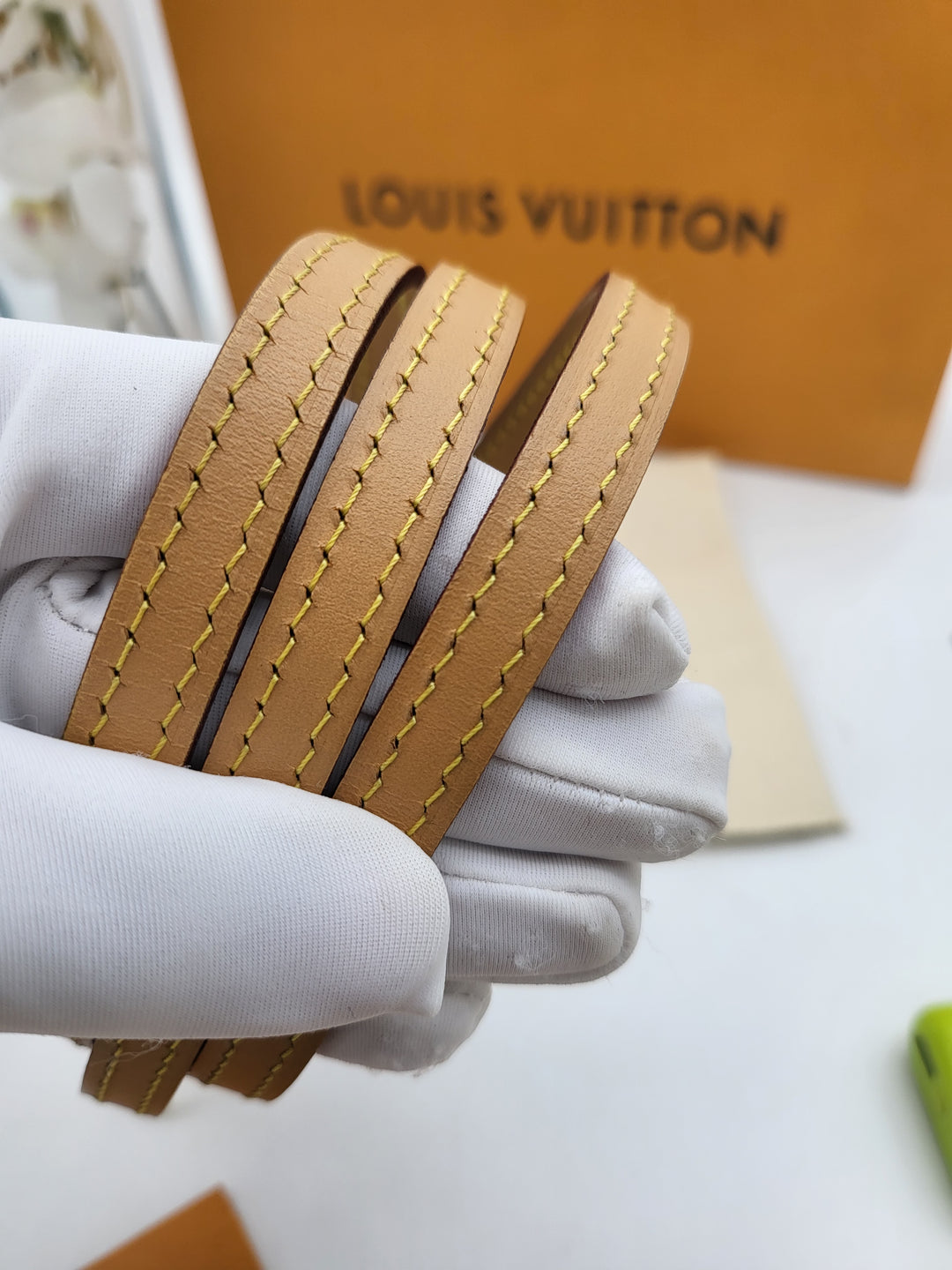 LOUIS VUITTON SAC PLAT MONOGRAM RFID