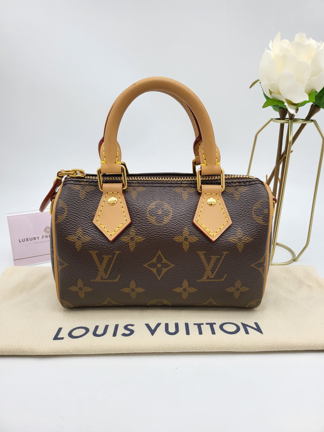 LOUIS VUITTON NANO SPEEDY MONOGRAM