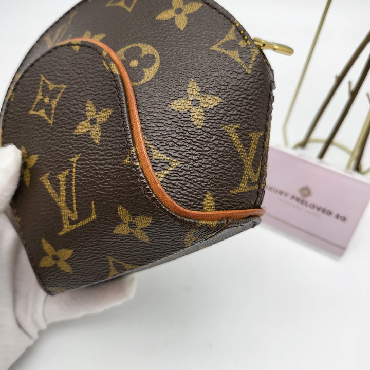 LOUIS VUITTON ELLIPSE WRISTLET MONOGRAM