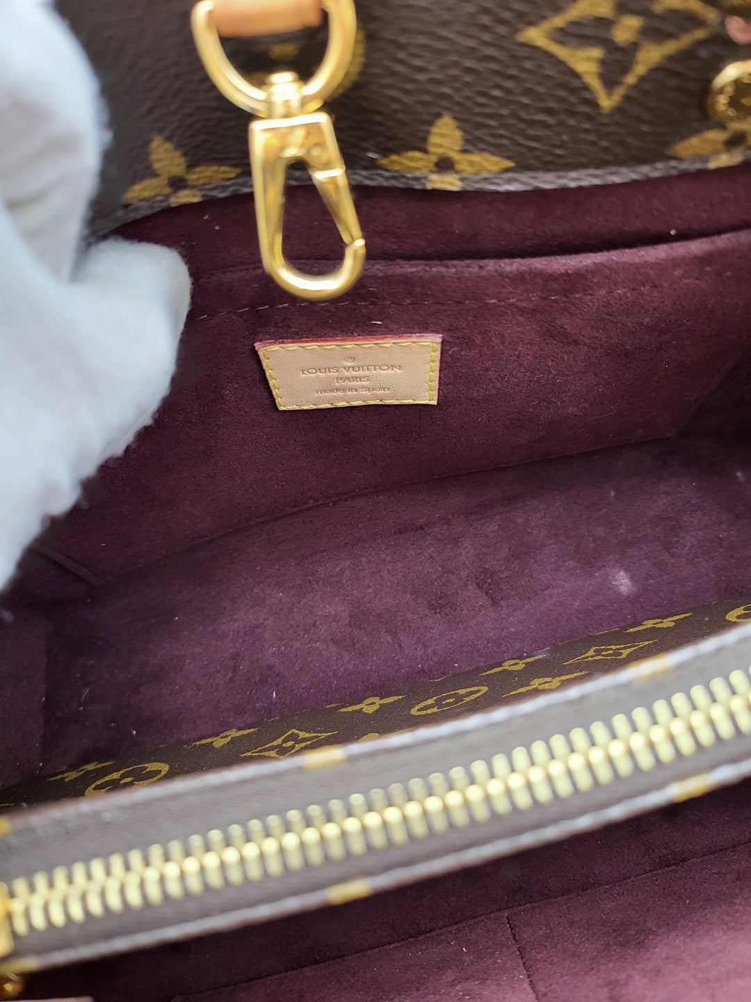 LOUIS VUITTON MONTAIGNE BB MONOGRAM