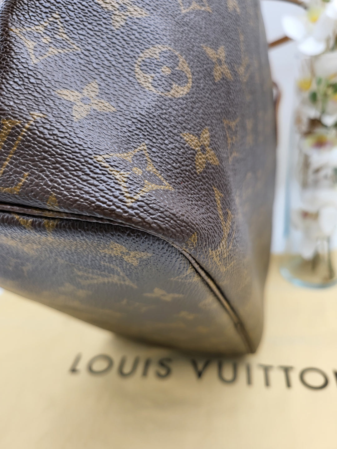 LOUIS VUITTON NEVERFULL MM MONOGRAM