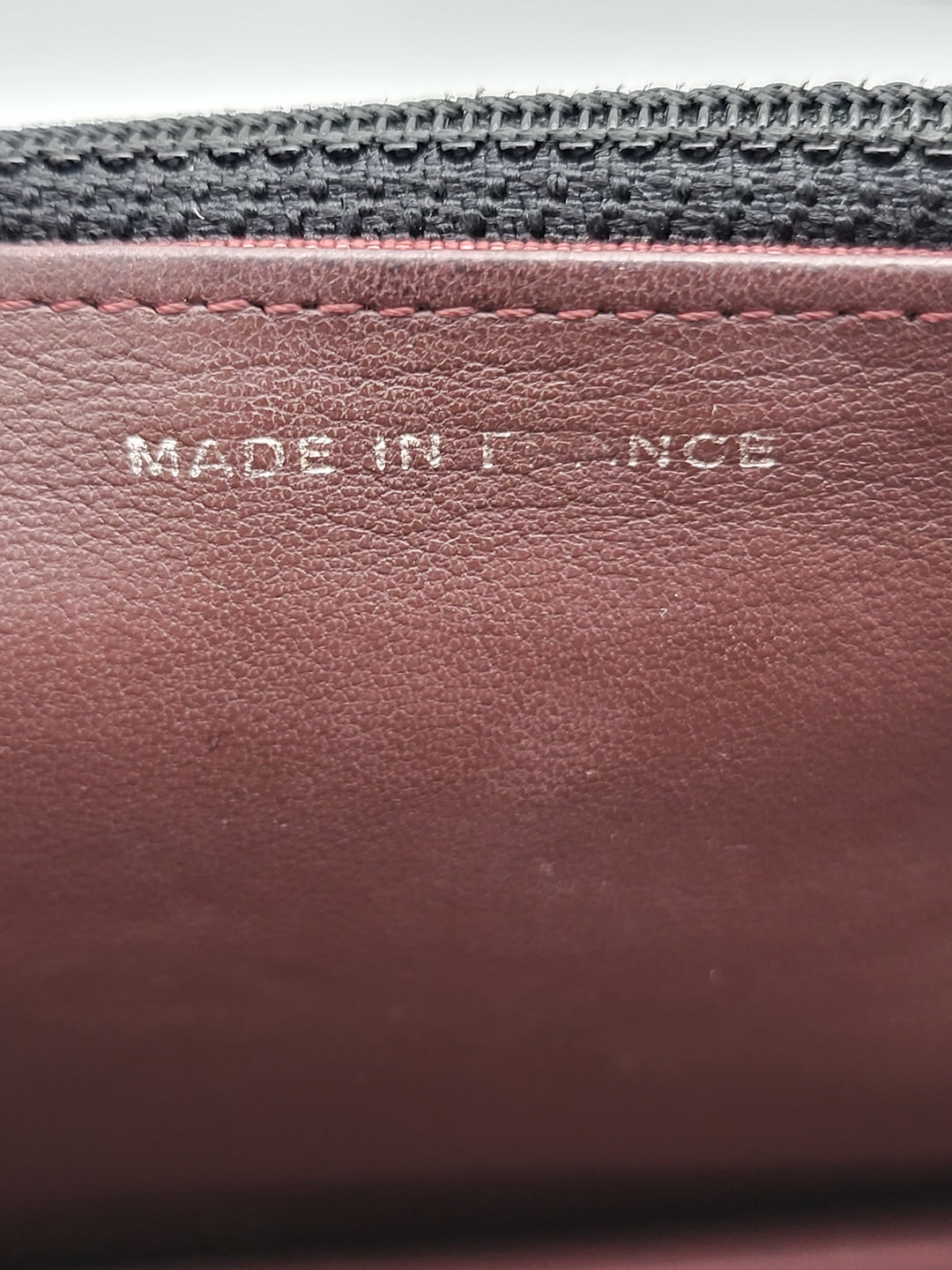 CHANEL WALLET ON CHAIN LAMBSKIN