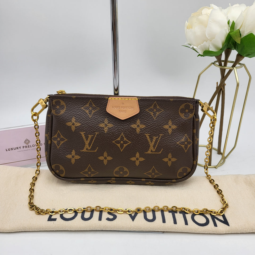 LOUIS VUITTON MULTI POCHETTE MONOGRAM