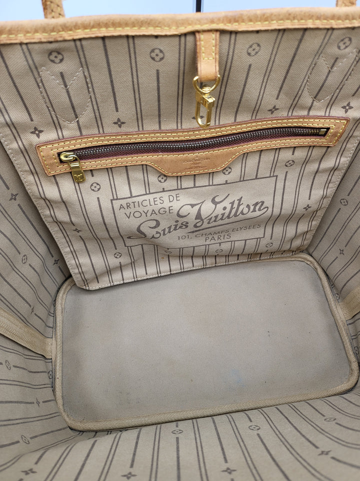 LOUIS VUITTON NEVERFULL MM MONOGRAM