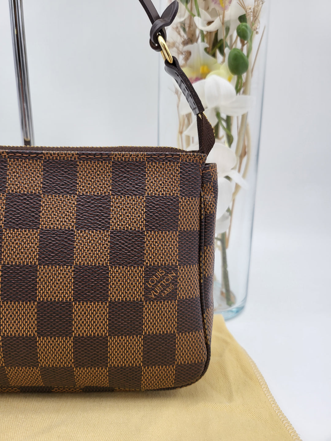 LOUIS VUITTON POCHETTE ACCESSORIES DAMIER