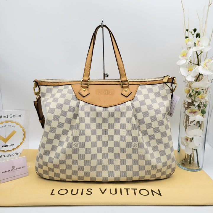 LOUIS VUITTON SIRACUSA AZUR GM