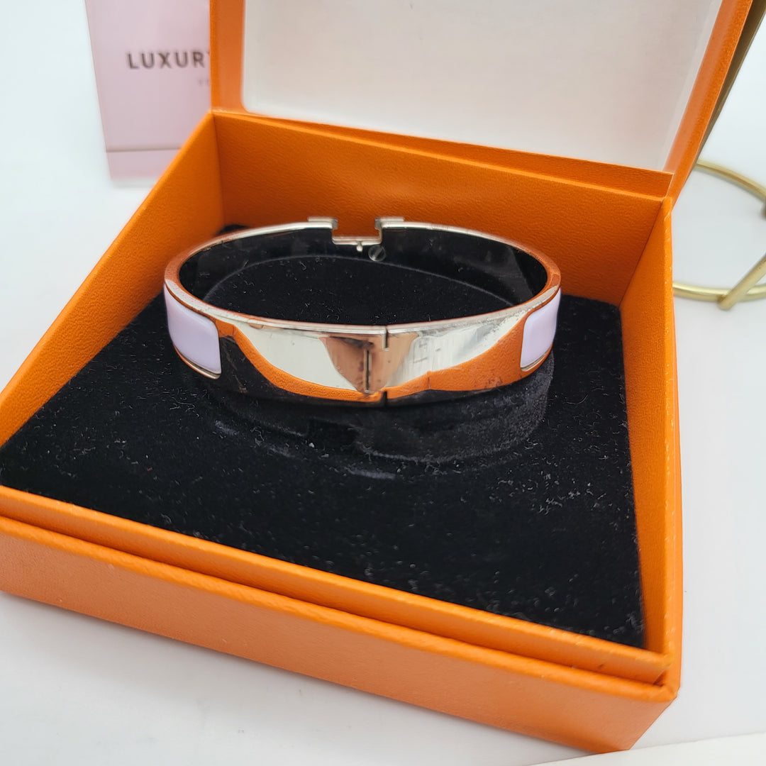 HERMES CLIC CLAC BANGLE