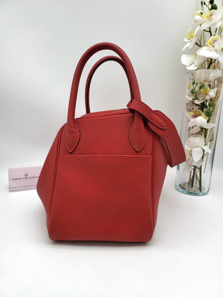 HERMES LINDY CLEMENCE PALLADIUM HARDWARE 30
