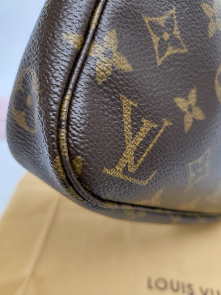 LOUIS VUITTON POCHETTE ACCESSORIES MONOGRAM