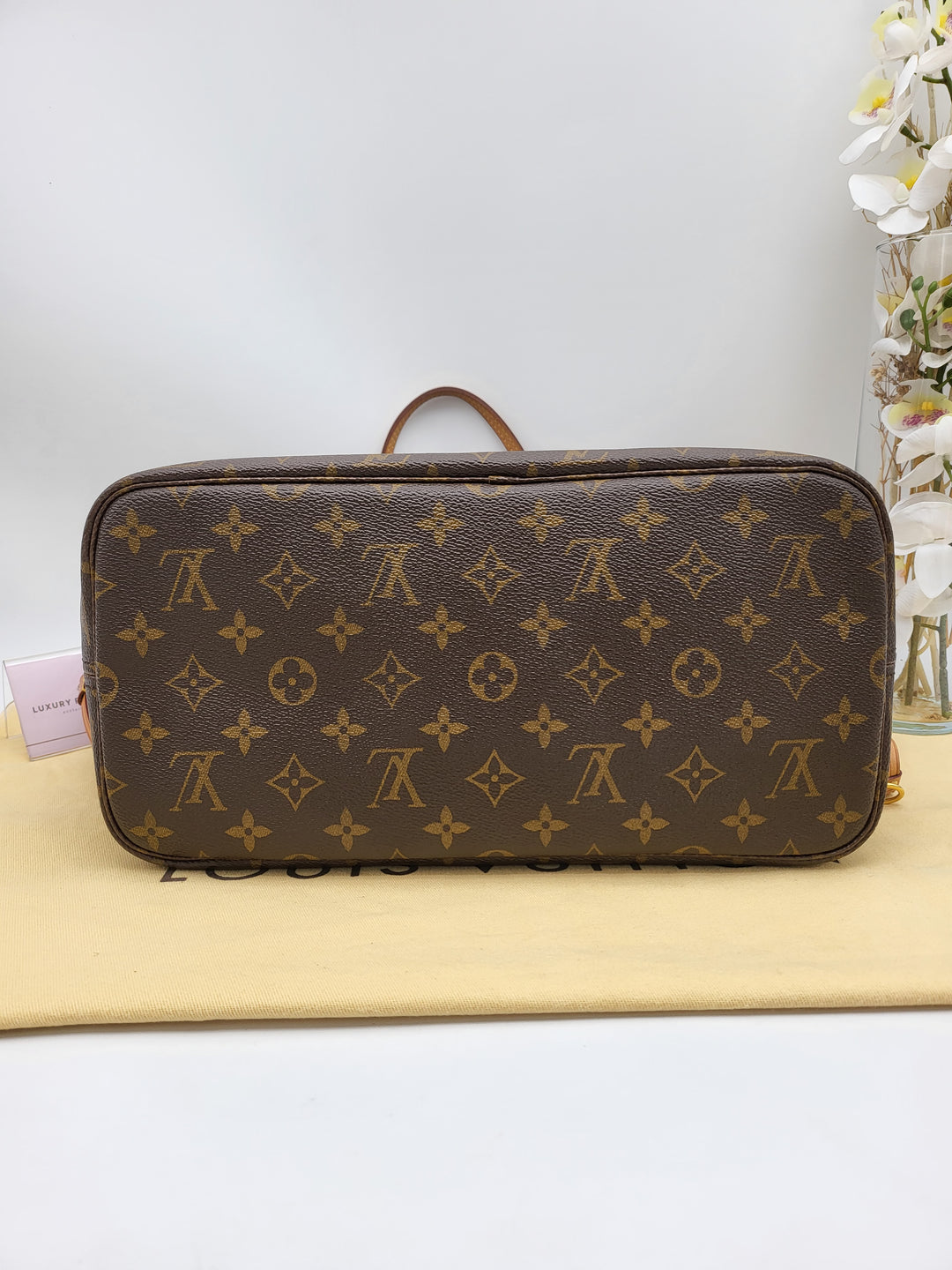 LOUIS VUITTON NEVERFULL MM MONOGRAM
