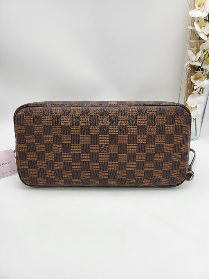 LOUIS VUITTON NEVERFULL MM DAMIER