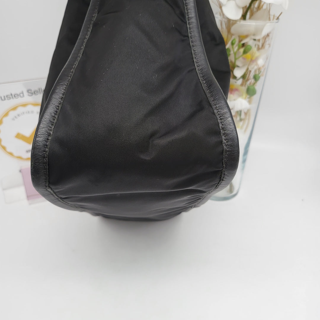 PRADA NYLON SHOULDER BAG