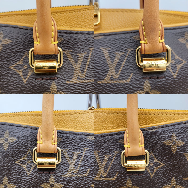 LOUIS VUITTON PALLAS SAFFRON MM