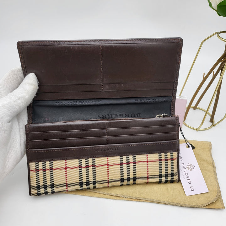 BURBERRY LONDON VINTAGE WALLET