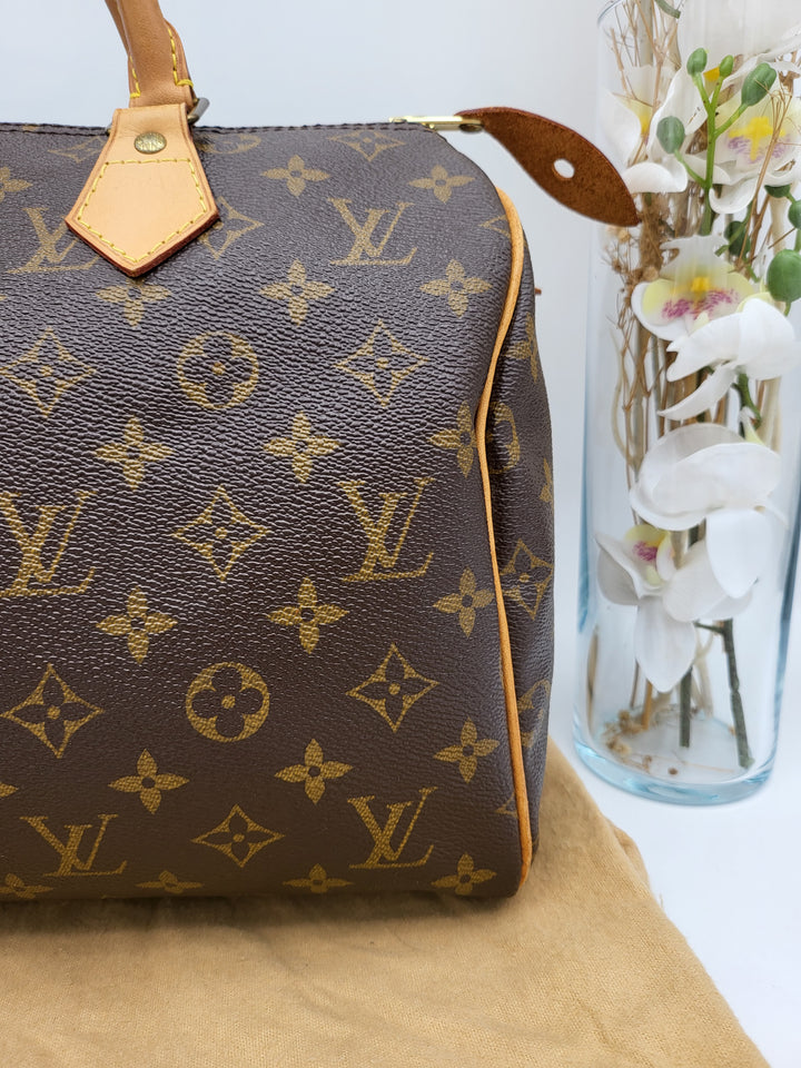 LOUIS VUITTON SPEEDY 30 MONOGRAM