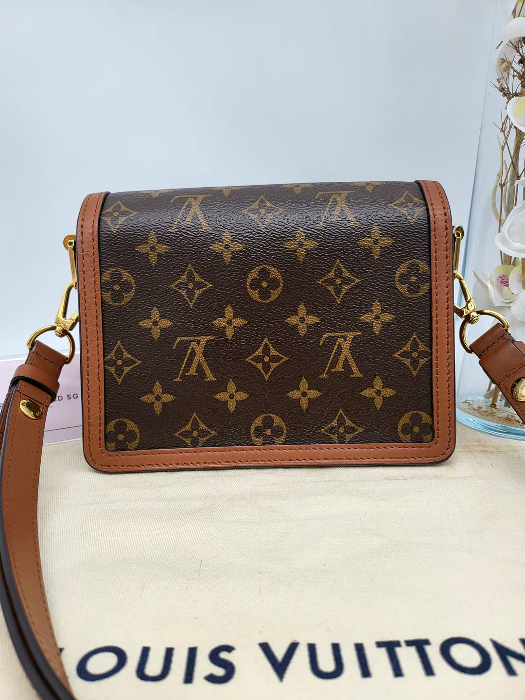 LOUIS VUITTON DAUPHINE MINI REVERSED