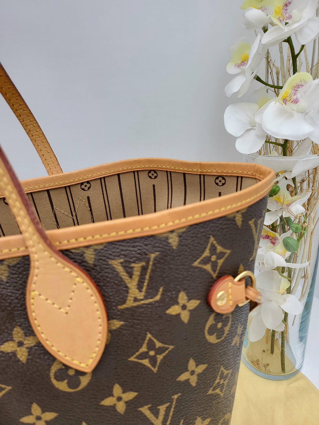 LOUIS VUITTON NEVERFULL MM MONOGRAM