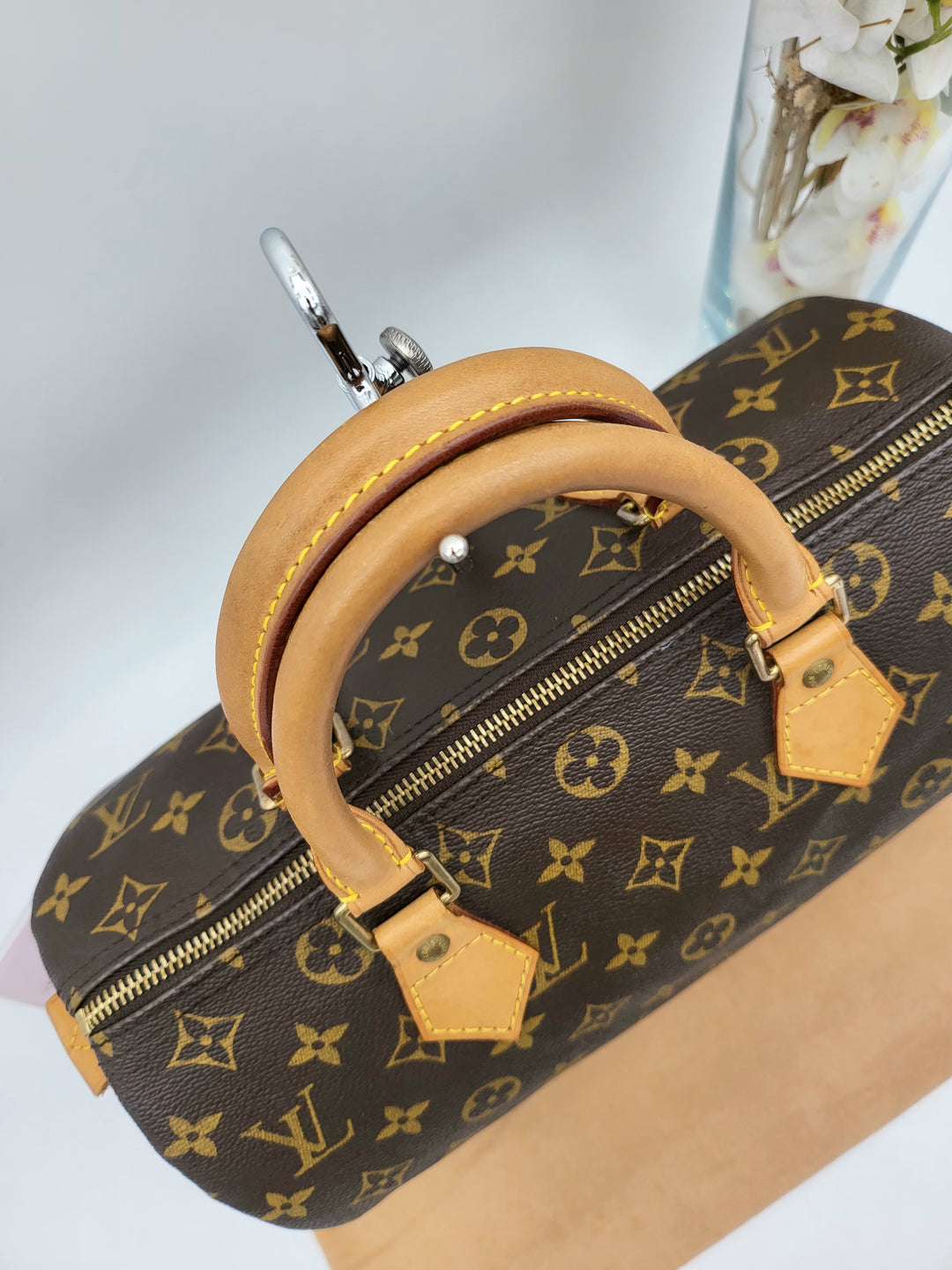 LOUIS VUITTON SPEEDY 30 MONOGRAM
