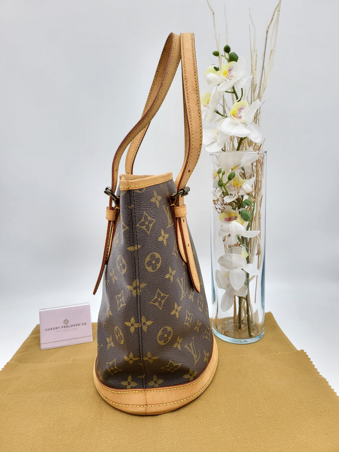 LOUIS VUITTON BUCKET PM MONOGRAM