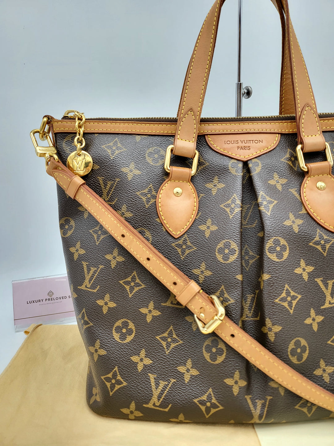 LOUIS VUITTON MONOGRAM PALERMO PM