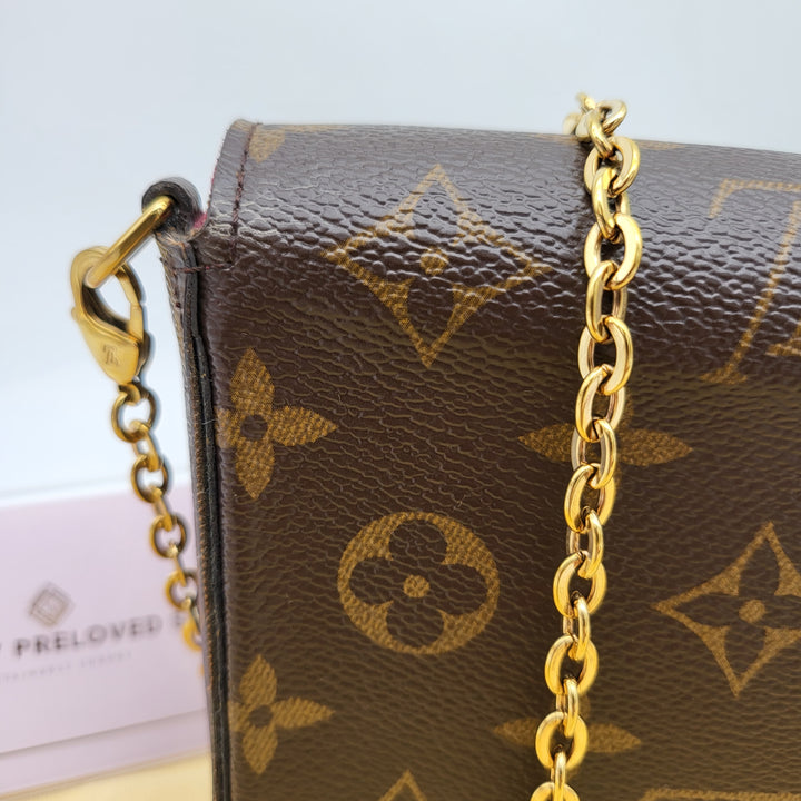 LOUIS VUITTON FELICIE MONOGRAM