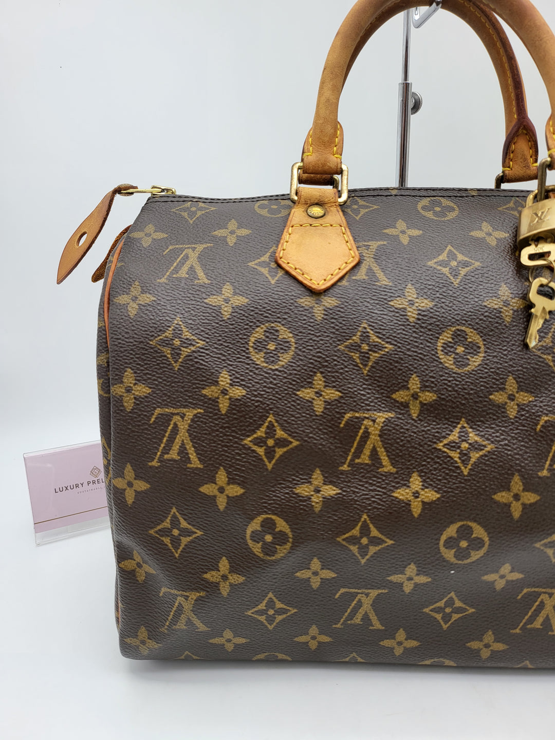 LOUIS VUITTON SPEEDY 30 MONOGRAM