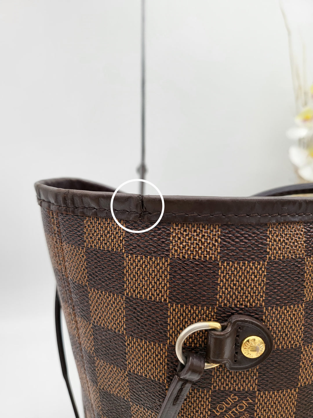 LOUIS VUITTON NEVERFULL MM DAMIER