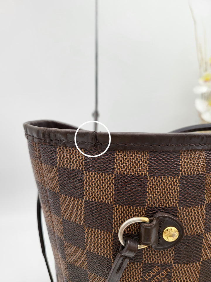 LOUIS VUITTON NEVERFULL MM DAMIER