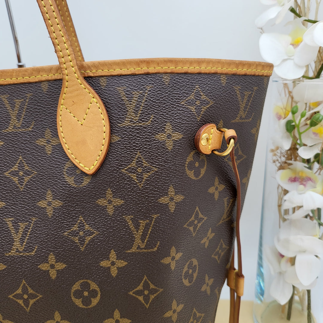 LOUIS VUITTON NEVERFULL MM MONOGRAM