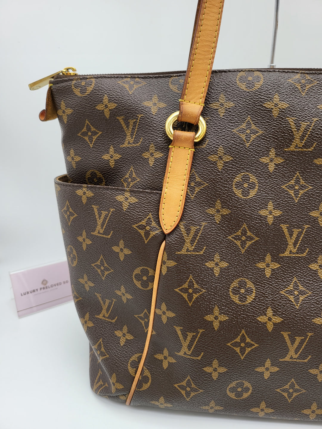 LOUIS VUITTON TOTALLY MM MONOGRAM