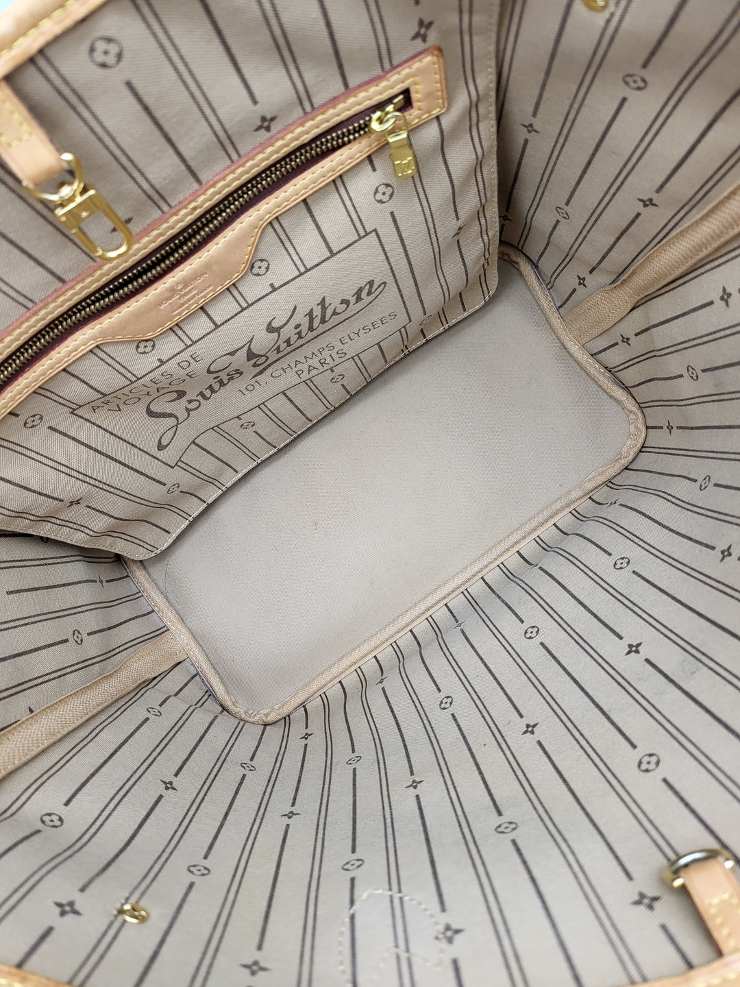LOUIS VUITTON NEVERFULL MM MONOGRAM