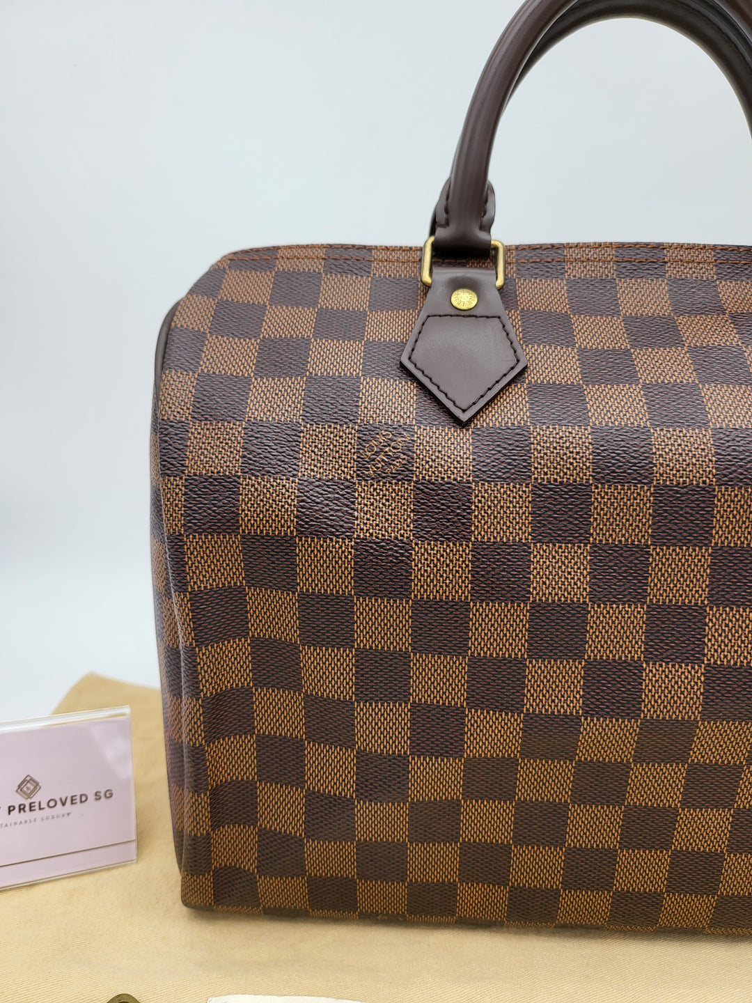 LOUIS VUITTON SPEEDY 30 DAMIER