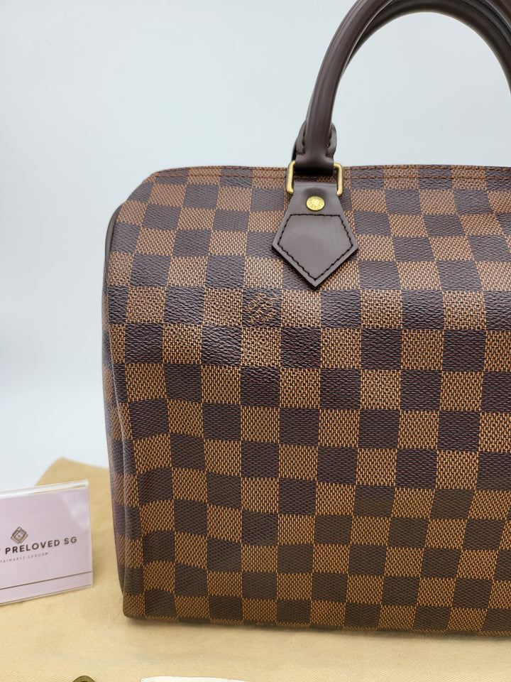 LOUIS VUITTON SPEEDY 30 DAMIER