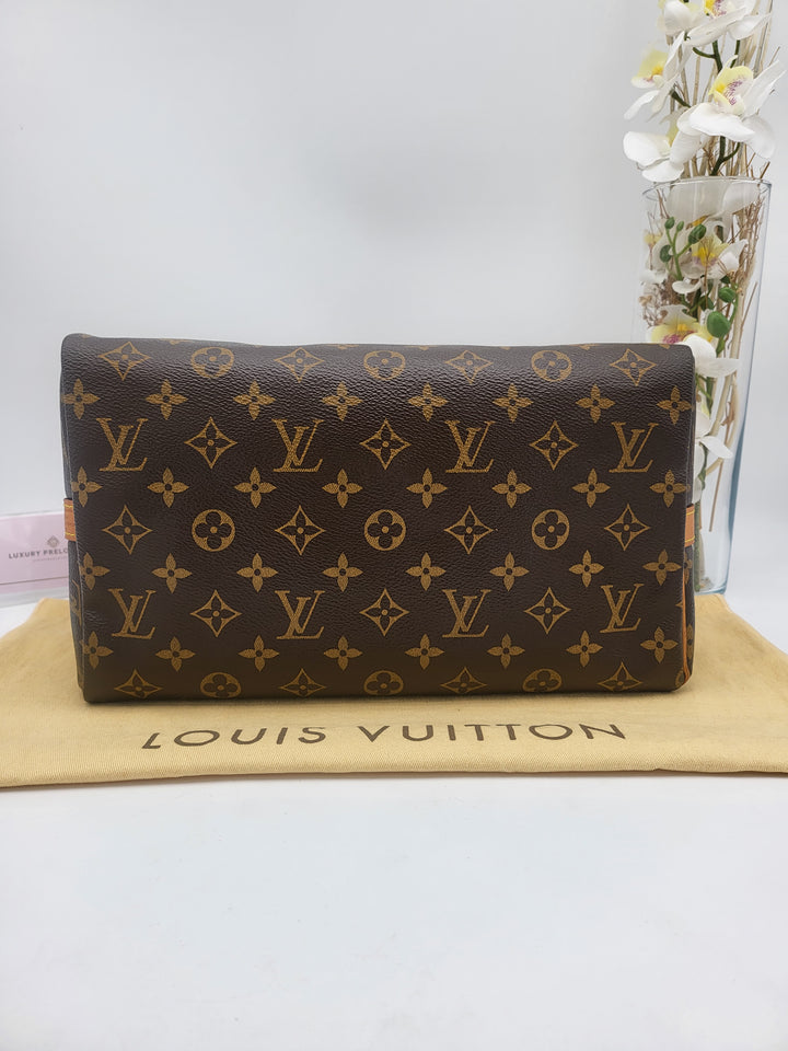 LOUIS VUITTON BANDOULIERE 30 MONOGRAM