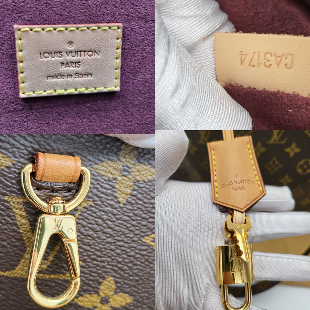 LOUIS VUITTON MONTAIGNE BB MONOGRAM