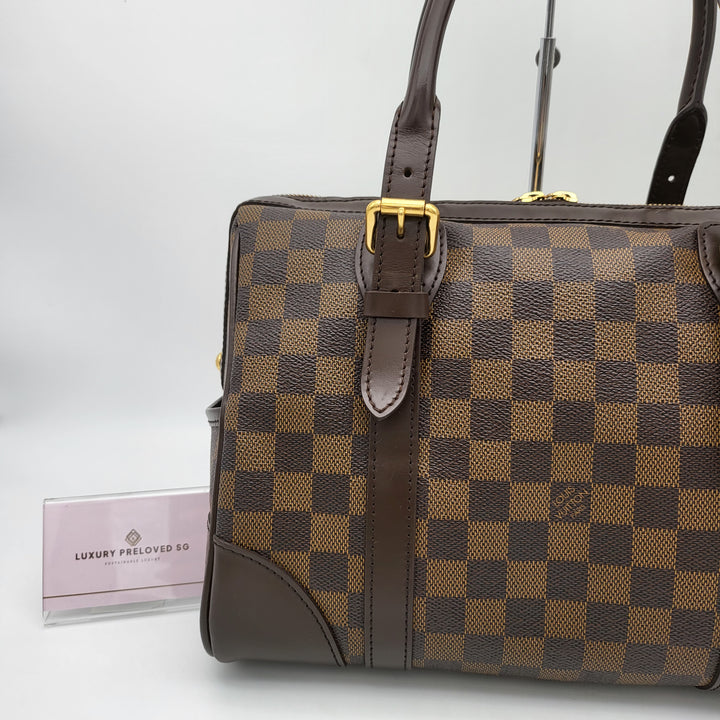 LOUIS VUITTON BERKELEY DAMIER EBENE 30