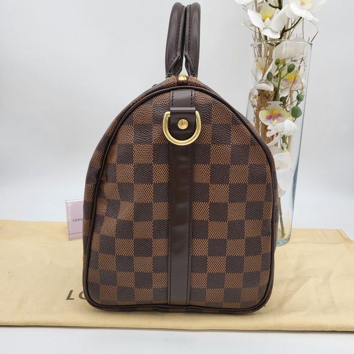 LOUIS VUITTON BANDOULIERE 30 DAMIER EBENE